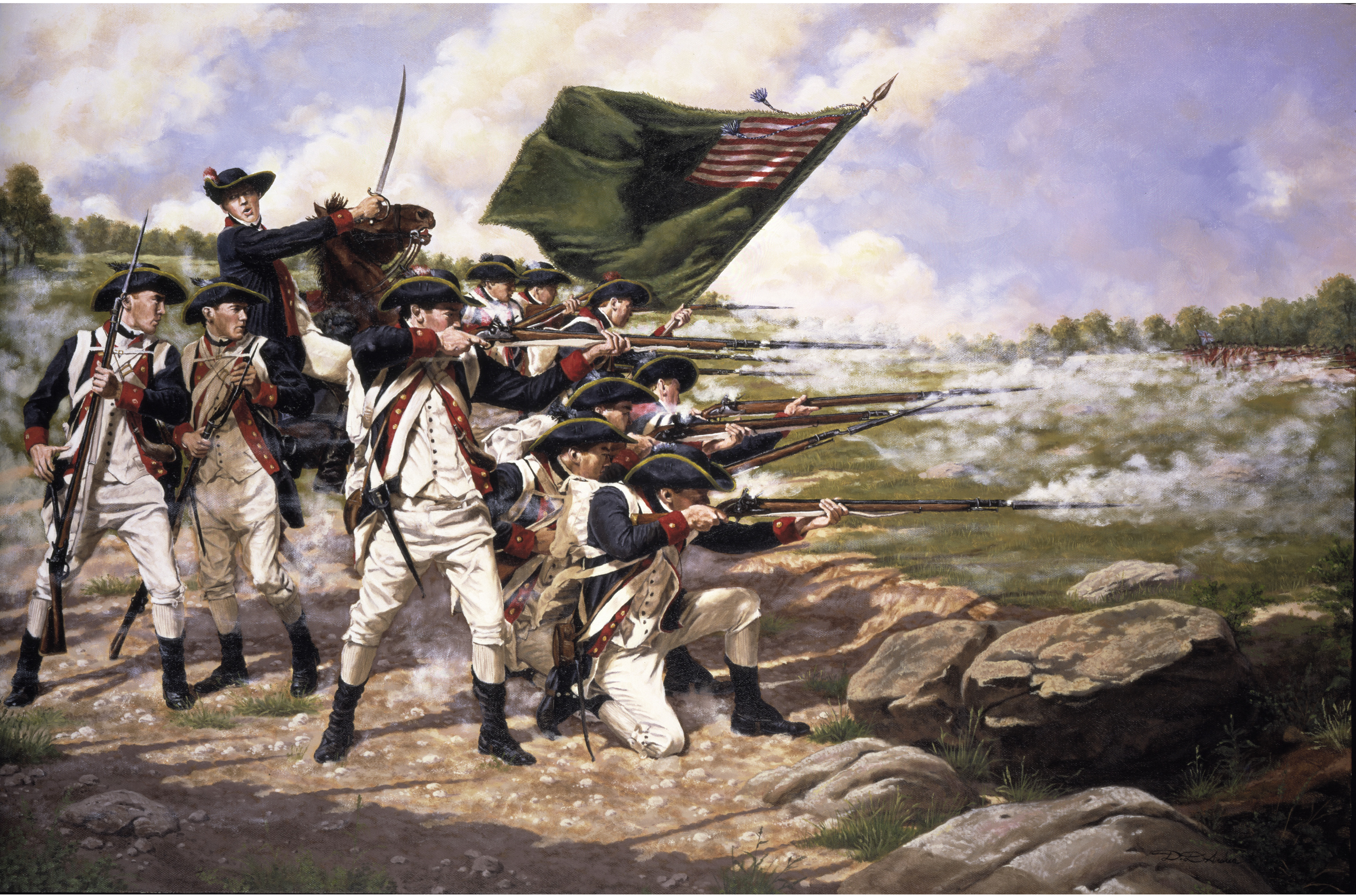7 Paintings That Define The Revolutionary War Re Enact Lifestyle